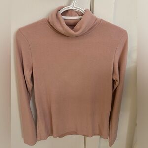 Uniqlo HEATTECH FLEECE TURTLENECK T-SHIRT
